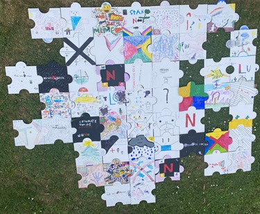 Marysville Primary School students collective pieces. A few common themes came across...lots of Netflix watching during COVID-19 and missing of friends. Students also enjoyed the flexibility of home schooling and having more time for their hobbies.