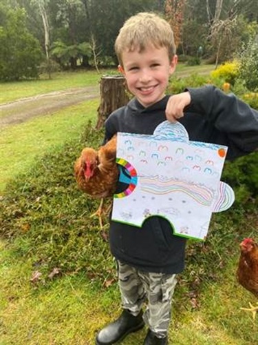 Jack Coomber, local Yea resident has enjoyed having more time during COVID-19 to breed his chickens.