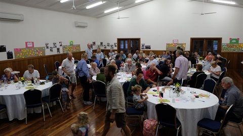 Glenburn Community Planning launch dinner.JPG