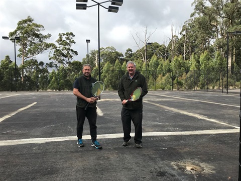 Kinglake Memorial Tennis Courts upgrade.JPG