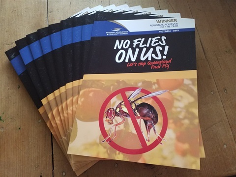 QFF  No Flies on Us Information Packs