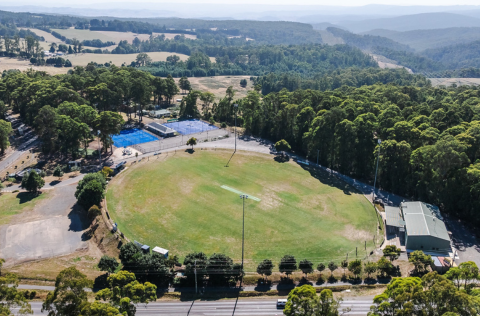 Kinglake Memorial Reserve Oval Upgrades - before.png