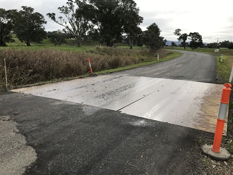 Whanregarwen Road - Flood damage interim repairs.JPG