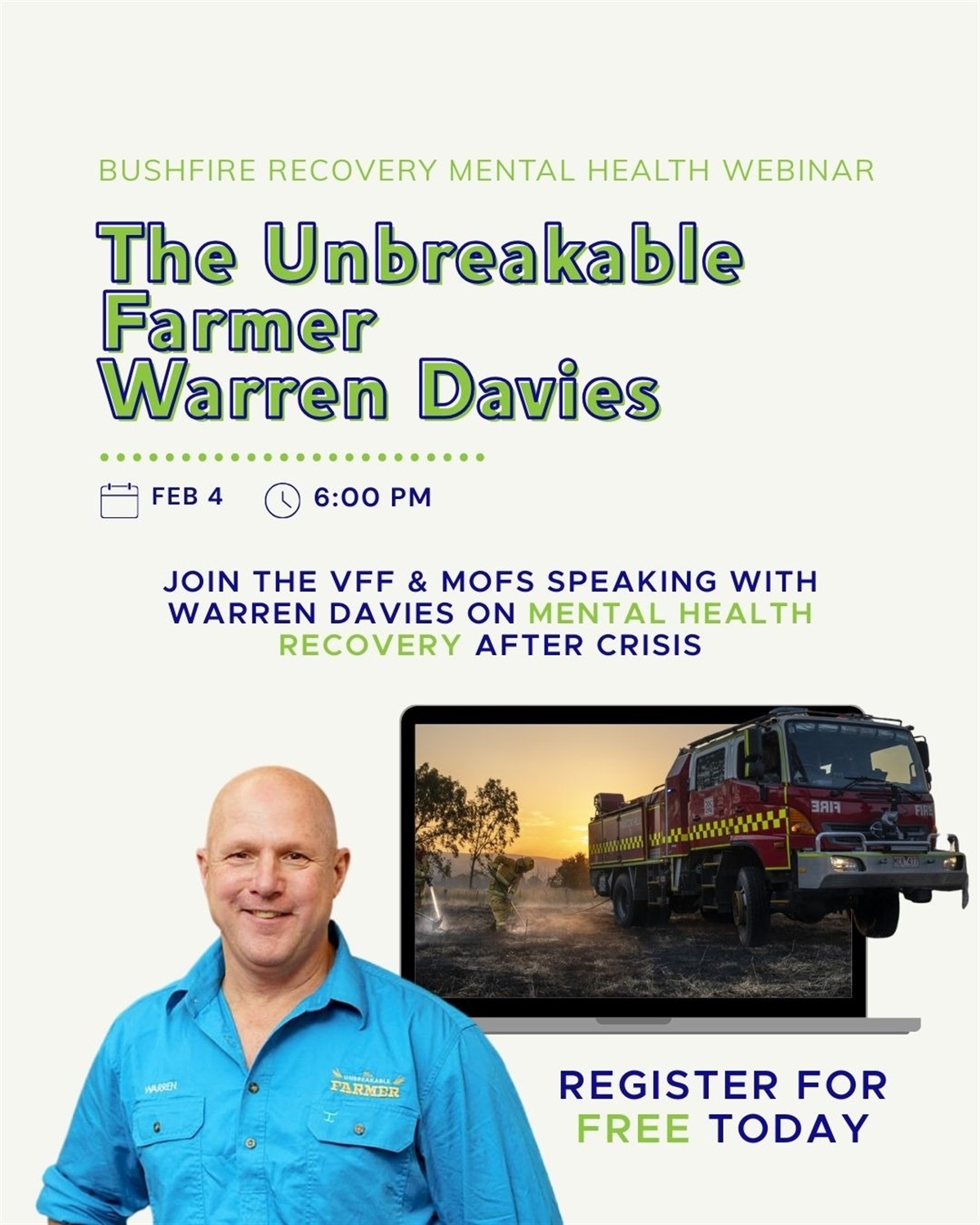 The Unbreakable Farmer - Mental Health post Crisis Webinar ...